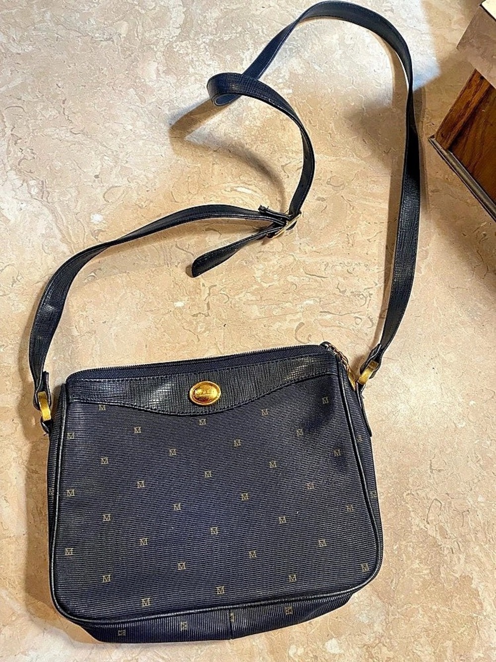 MONET Black Crossbody Bag